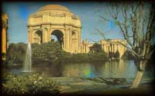 San Francisco Palace of Fine Arts before I.M. Pei annex
