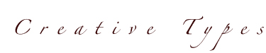 Creative Types