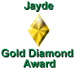 Jayde Gold Diamond Award